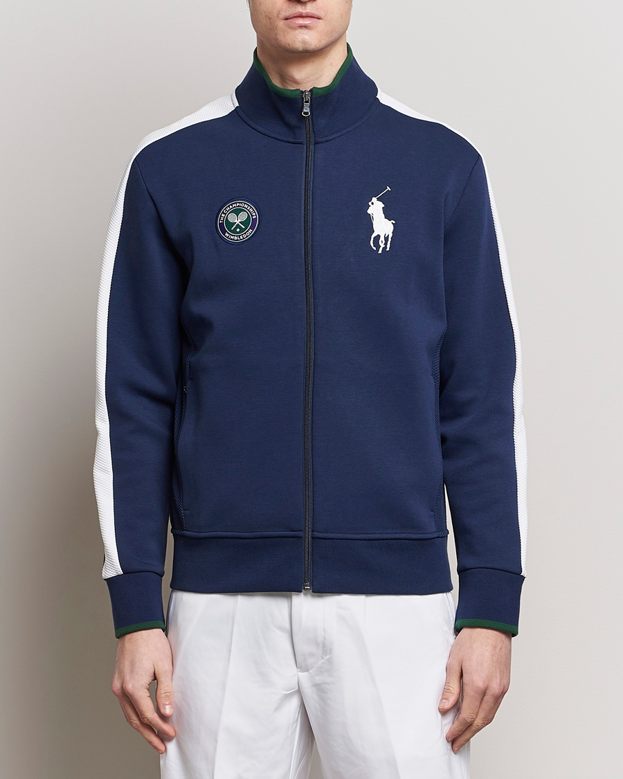 Herren | Full-zip | Polo Ralph Lauren | Wimbledon Full Zip Sweater Refined Navy