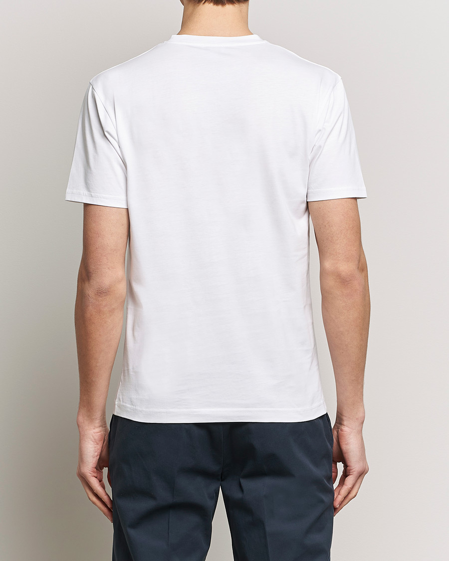 Herren | T-Shirts | Sunspel | Riviera Midweight T-Shirt White