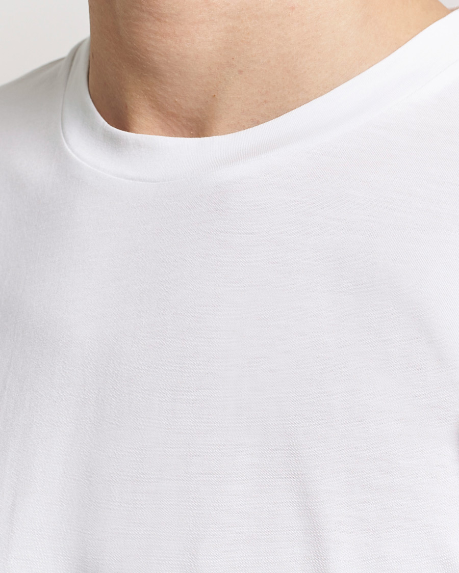 Herren | T-Shirts | Sunspel | Riviera Midweight T-Shirt White