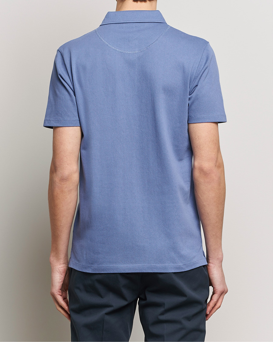 Herren | Poloshirts | Sunspel | Riviera Polo Shirt Grape