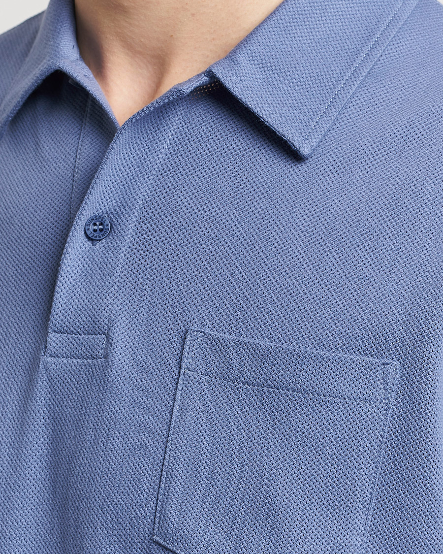 Herren | Poloshirts | Sunspel | Riviera Polo Shirt Grape