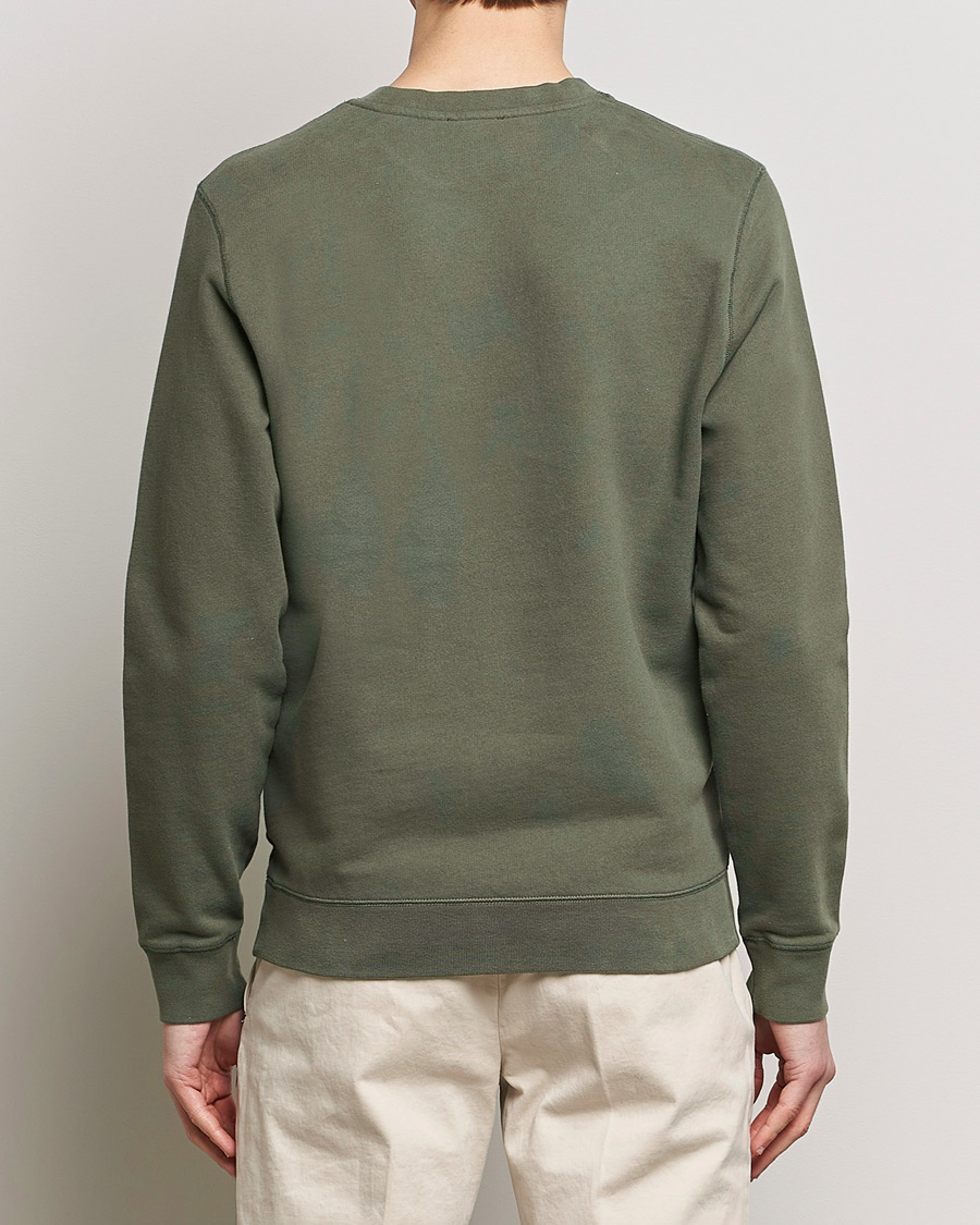 Herren | Pullover | Sunspel | Loopback Sweatshirt Khaki