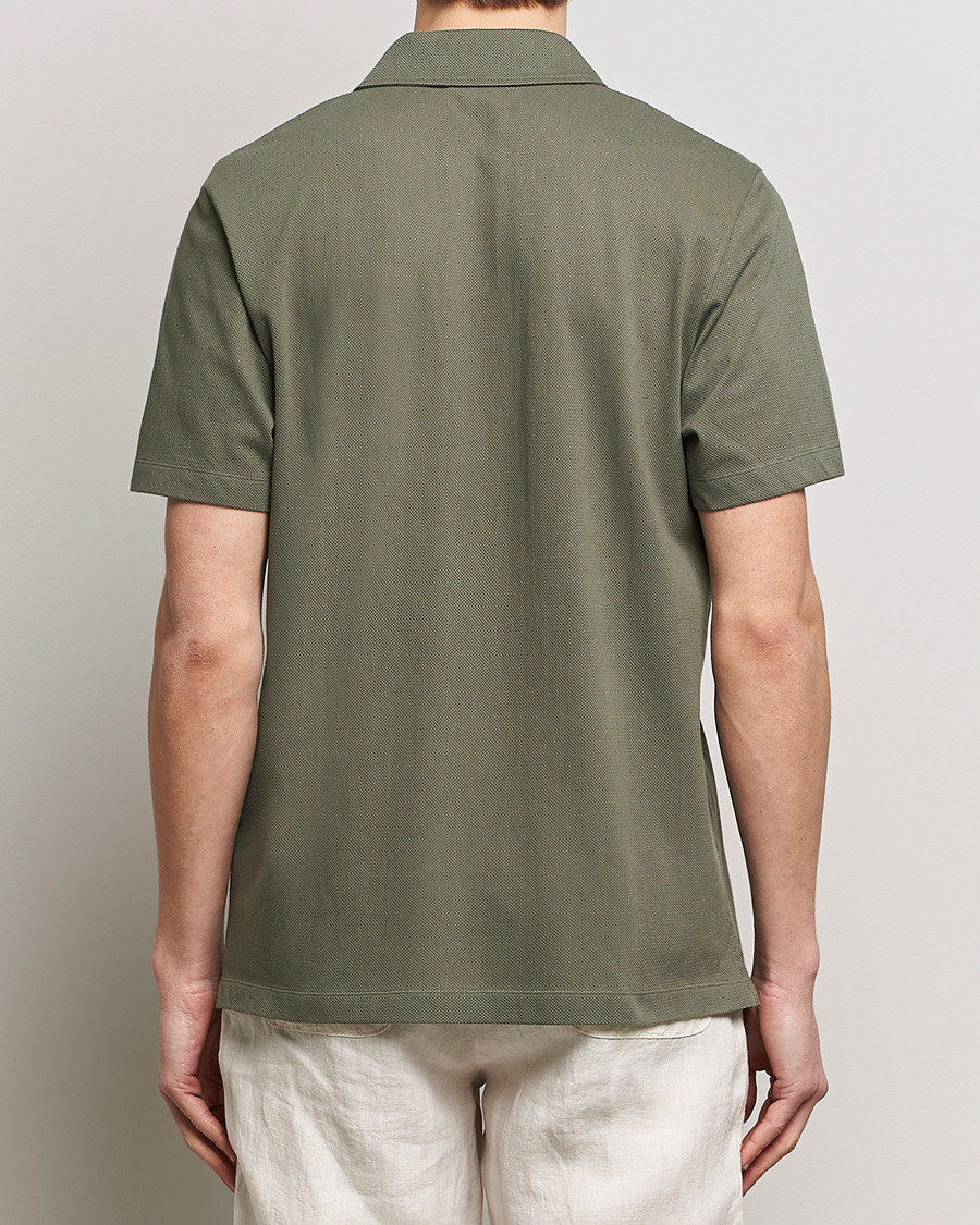 Herren | Hemden | Sunspel | Riviera Resort Shirt Khaki