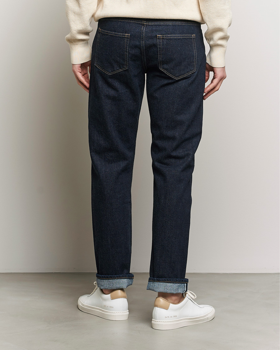 Herren | Jeans | Sunspel | Japanese Selvedge Jeans Blue