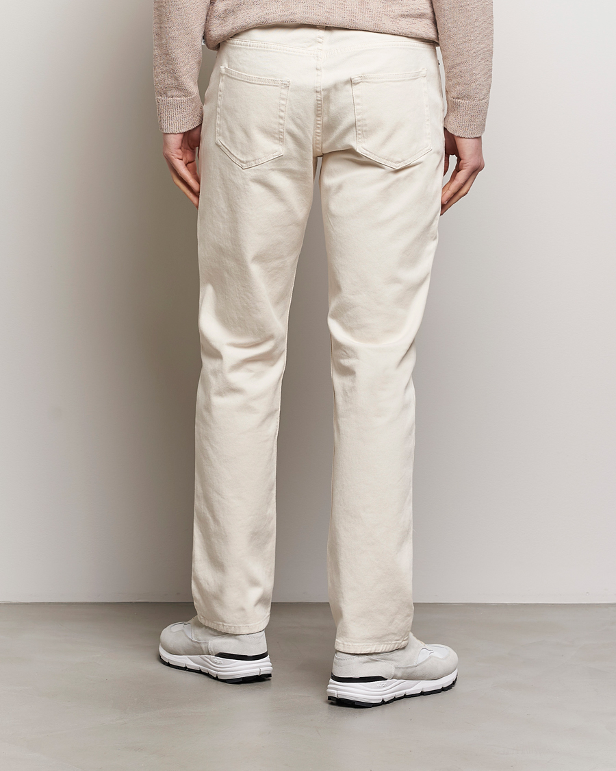 Herren | Hosen | Sunspel | Five Pocket Cotton Twill Trousers Undyed