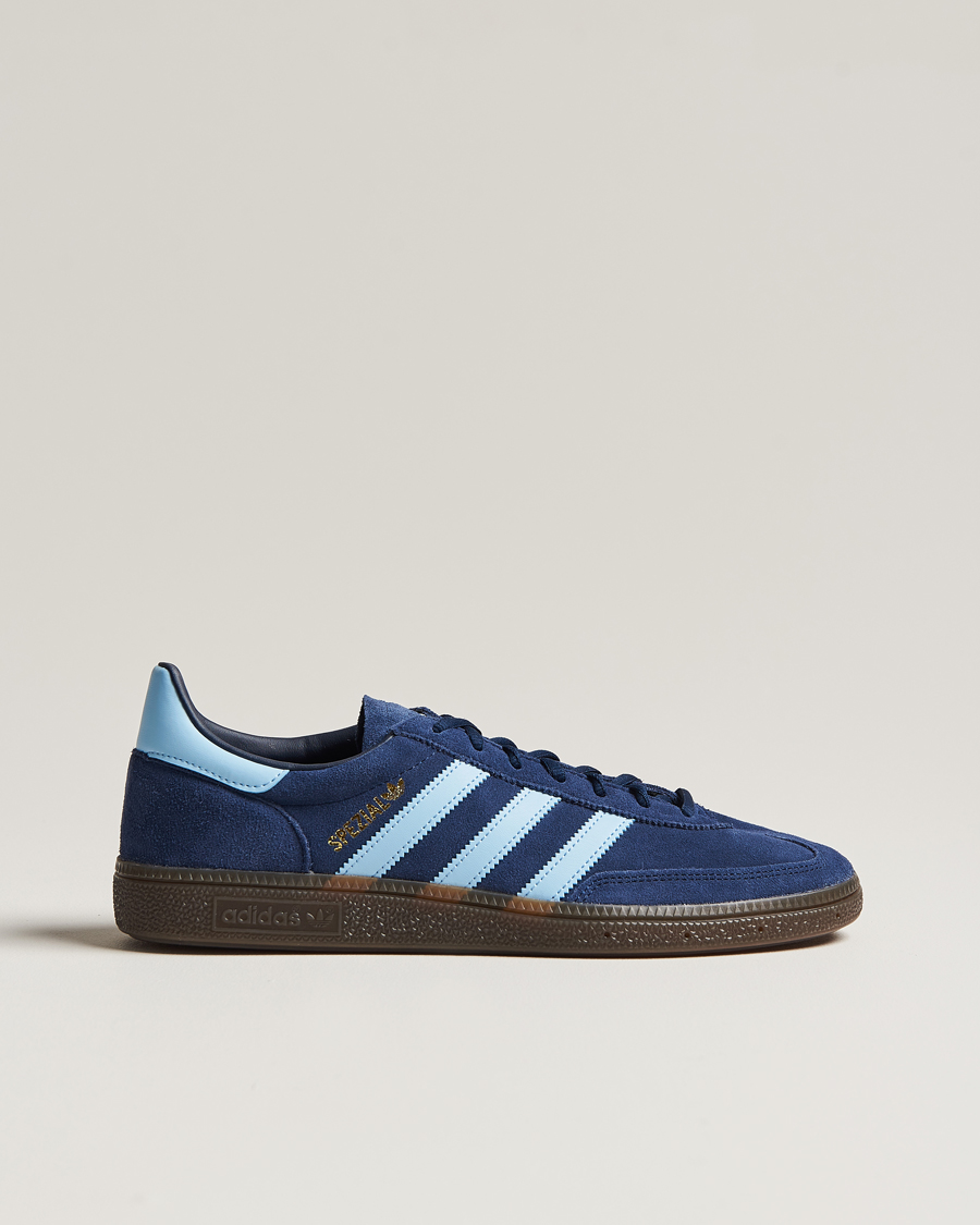 Herren | Sneaker | adidas Originals | Handball Spezial Sneaker Navy/Blue Sky