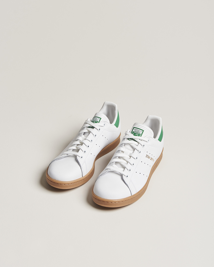 Herren | Sneaker mit niedrigem Schaft | adidas Originals | Stan Smith Sneaker White/Green