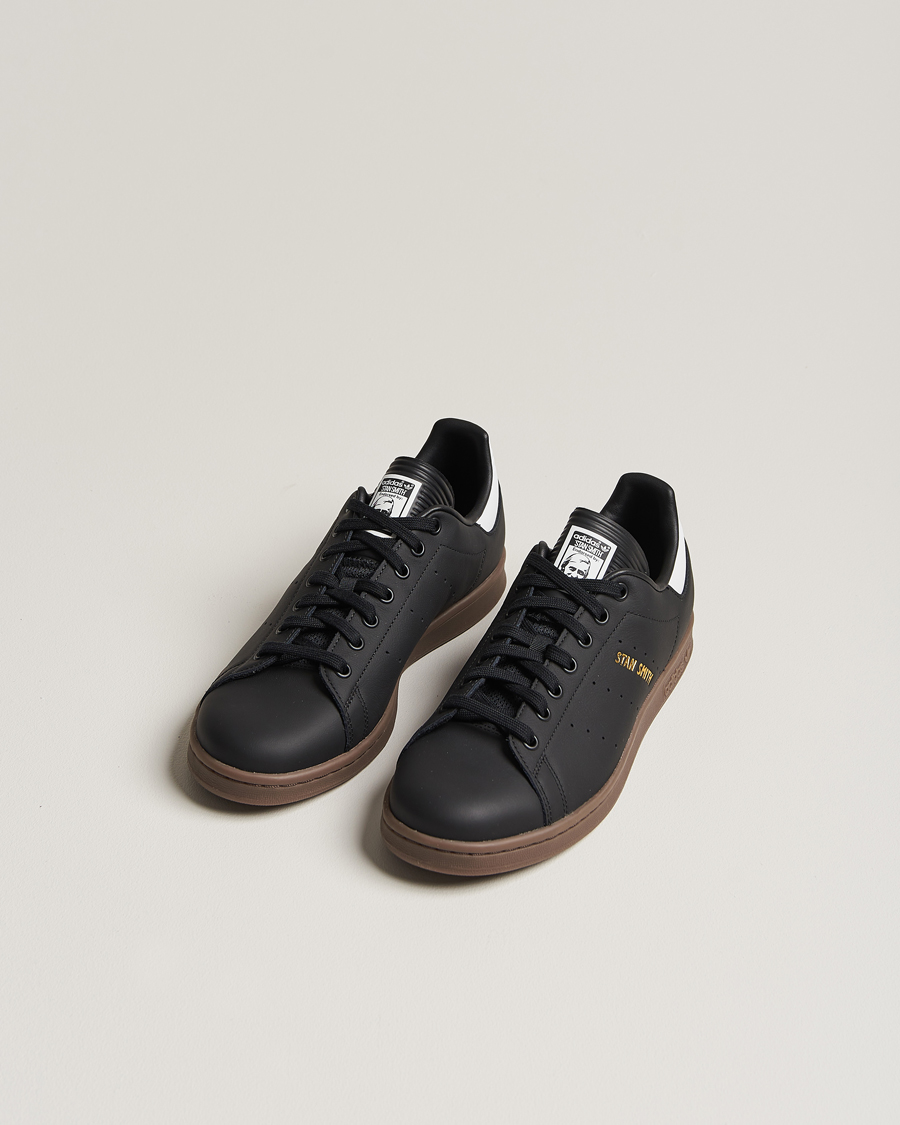 Herren | Schuhe | adidas Originals | Stan Smith Sneaker Black/White