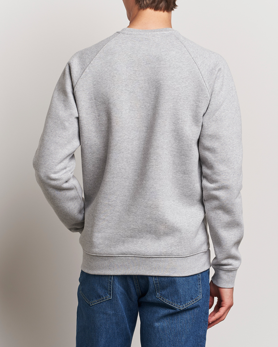 Herren | Pullover | adidas Originals | Essential Crew Neck Sweatshirt Grey Melange