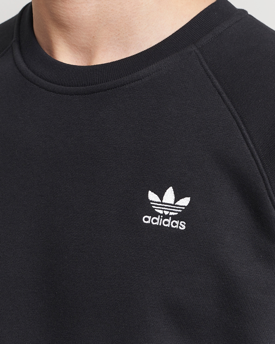 Herren | Pullover | adidas Originals | Essential Crew Neck Sweatshirt Black