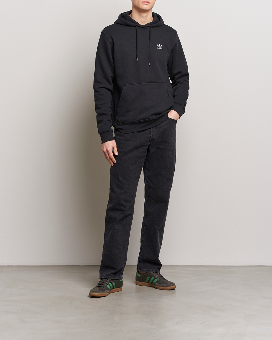 Herren | Pullover | adidas Originals | Essential Hoodie Black