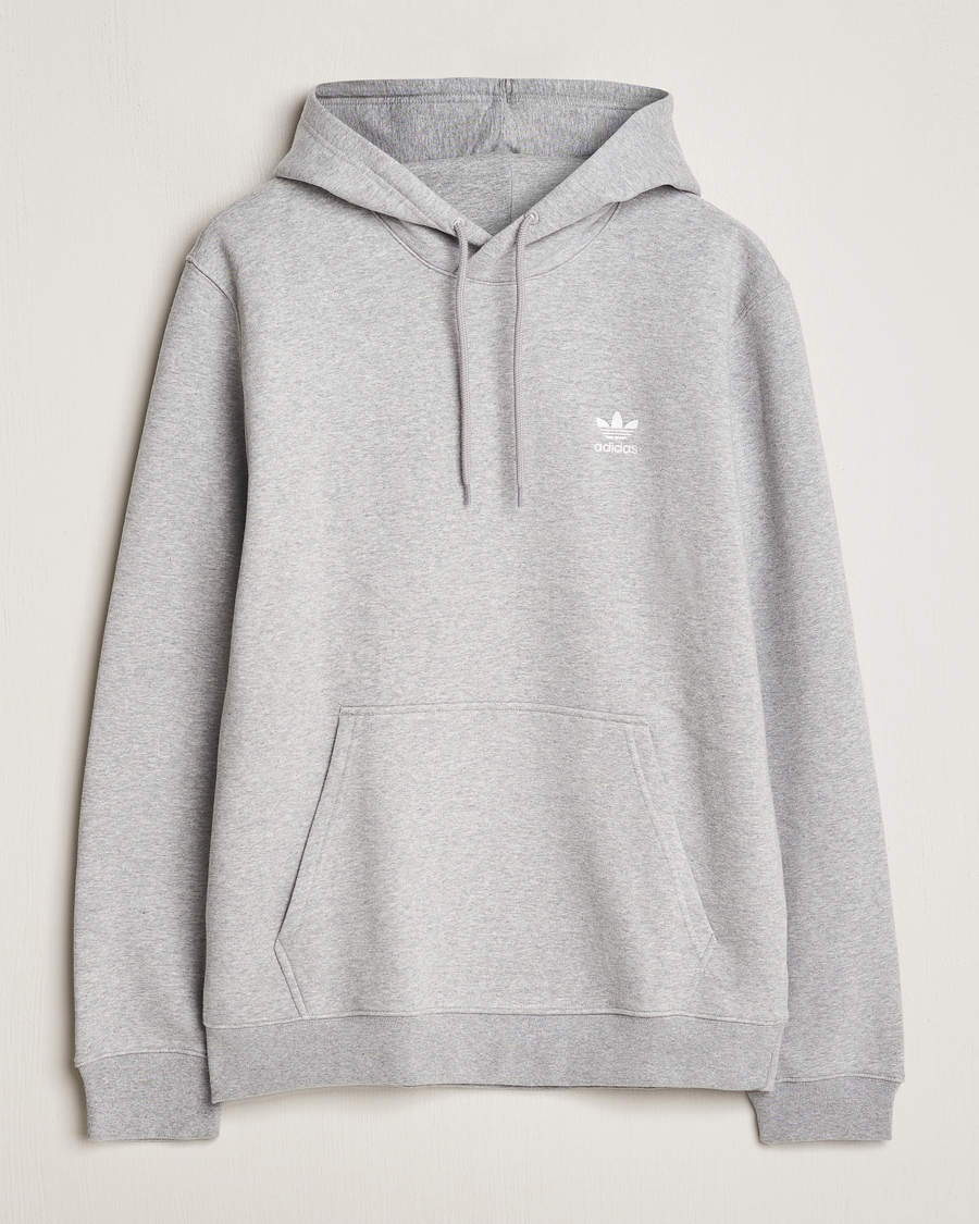 Herren | Pullover | adidas Originals | Essential Hoodie Grey Melange