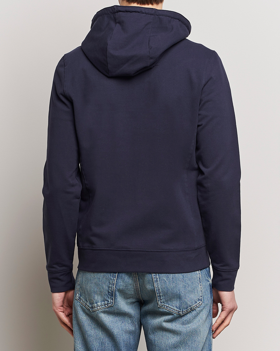 Herren | Pullover | Aeronautica Militare | Full Zip Hoodie Navy