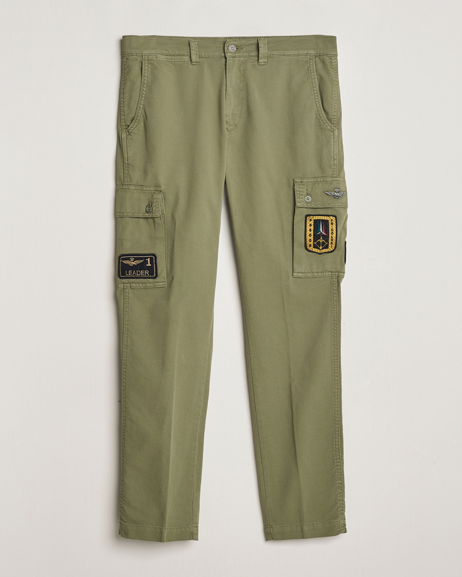 Herren | Hosen | Aeronautica Militare | Heritage Cargo Pants Sage Green