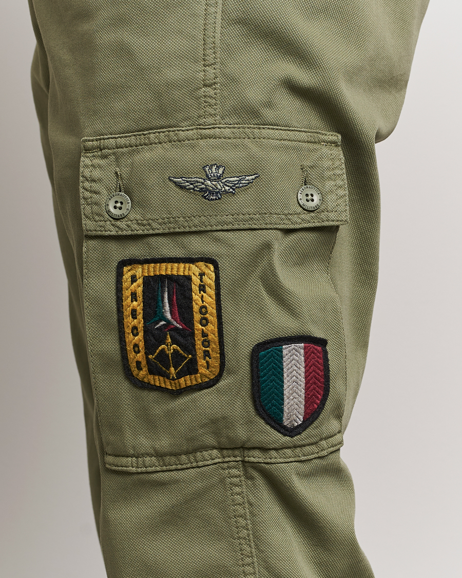 Herren | Hosen | Aeronautica Militare | Heritage Cargo Pants Sage Green
