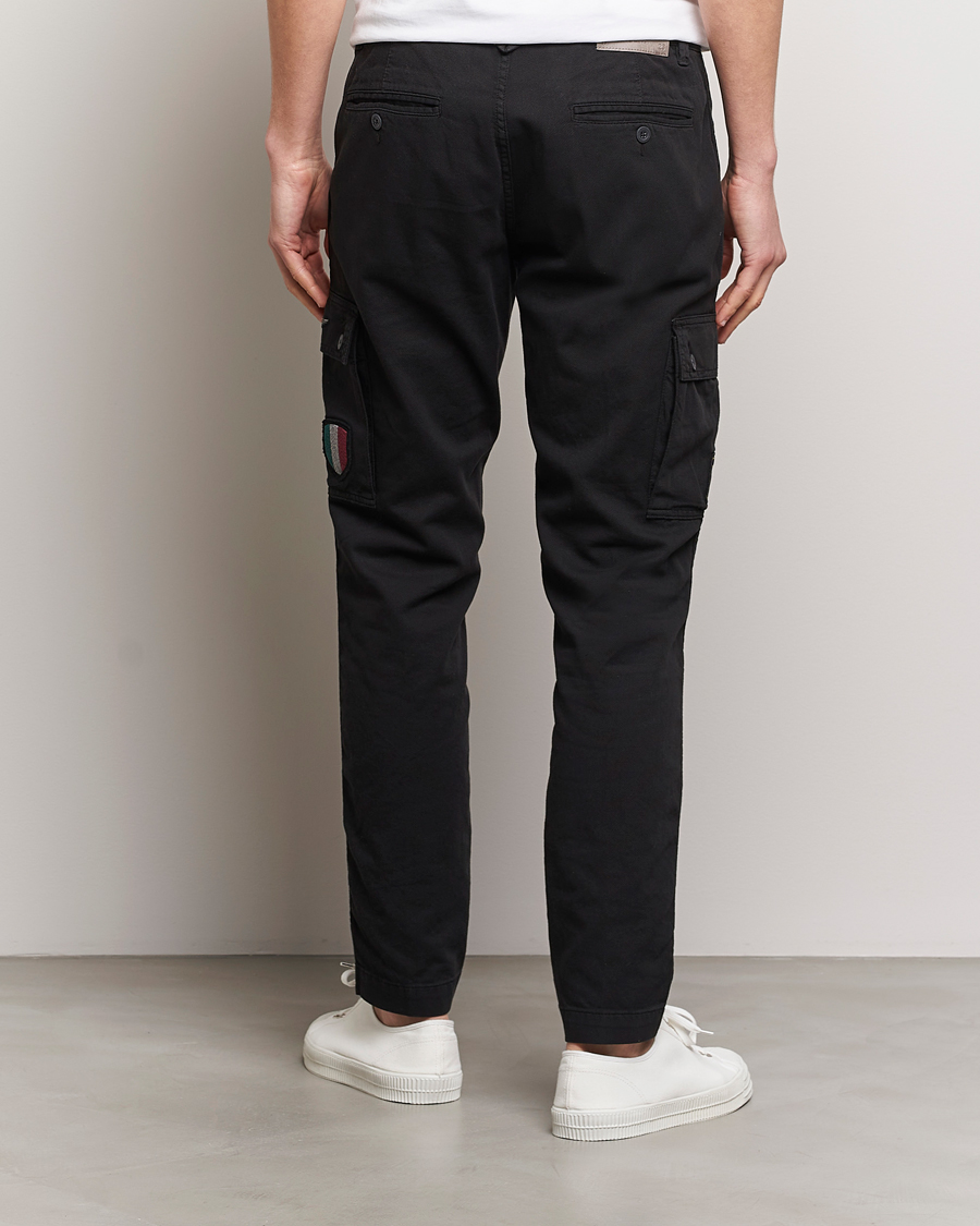 Herren | Hosen | Aeronautica Militare | Heritage Cargo Pants Jet Black