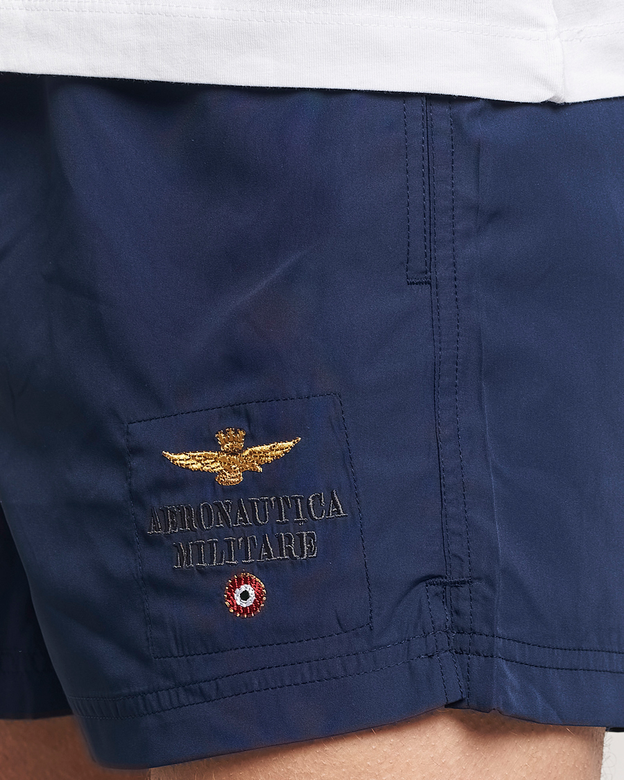 Herren | Badehosen | Aeronautica Militare | Costume Swim Shorts Navy
