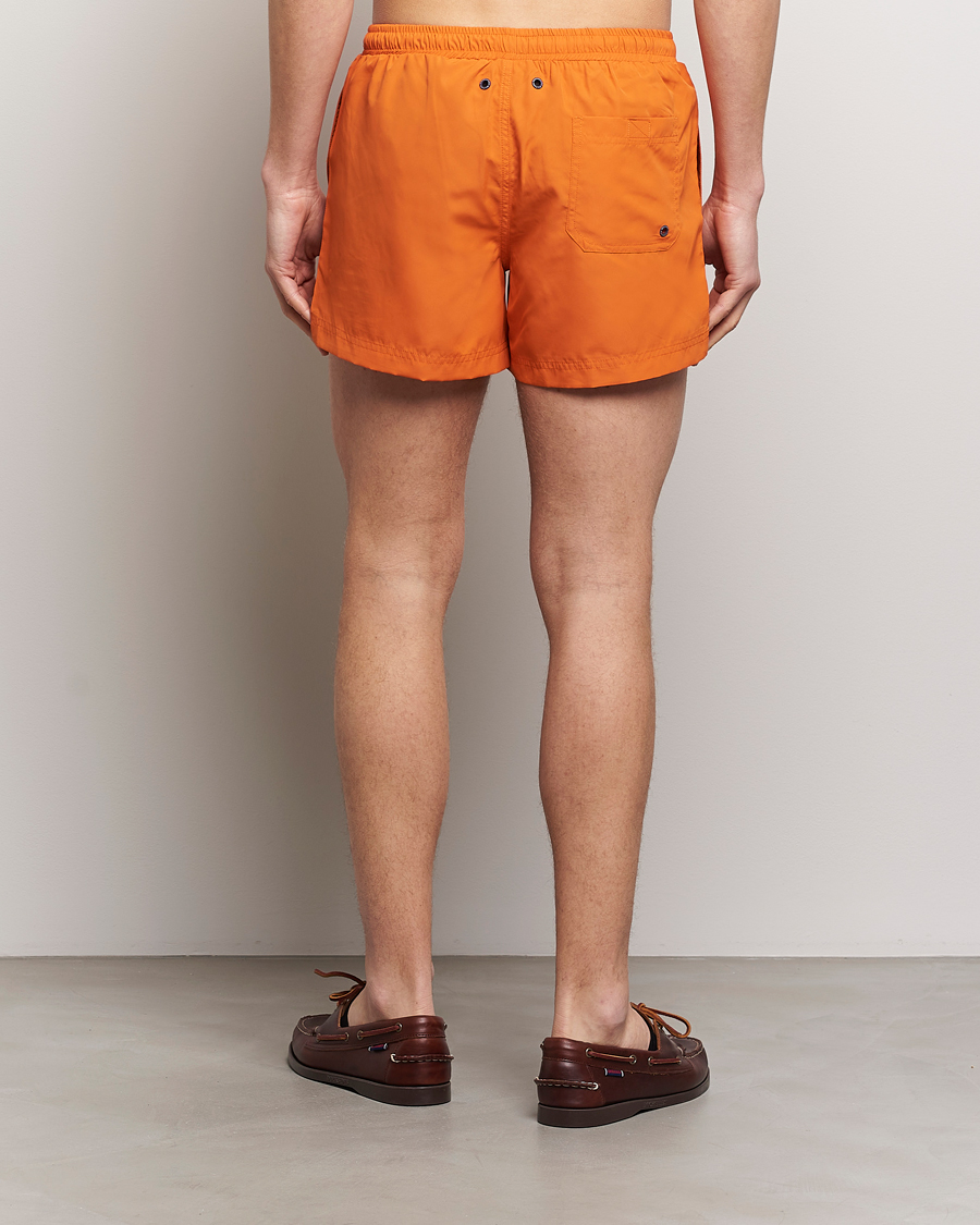 Herren | Badehosen | Aeronautica Militare | Costume Swim Shorts Carrot Orange