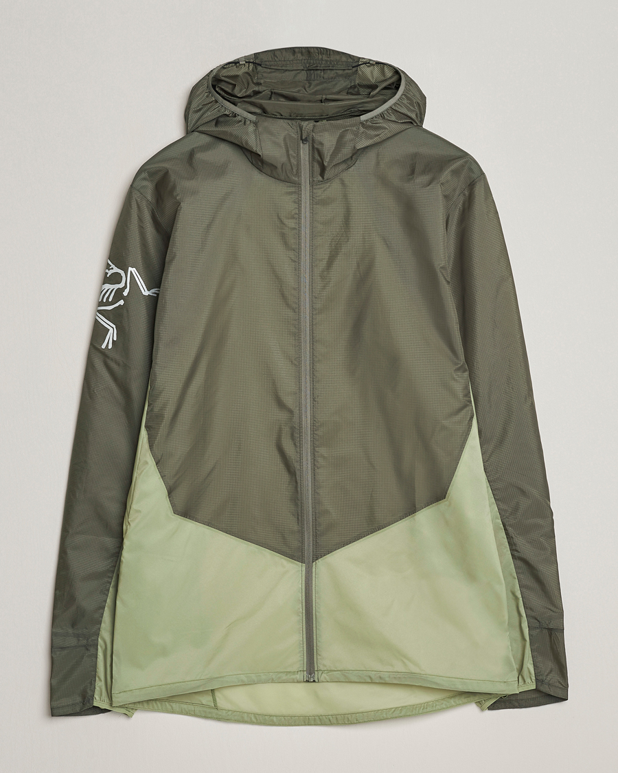 Herren | Jacken | Arc'teryx | Norvan Windshell Hooded Jacket Forage/Chloris