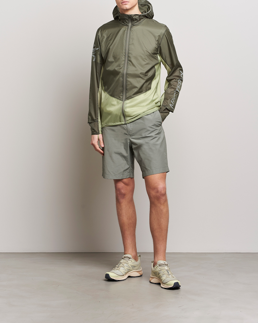 Herren | Jacken | Arc'teryx | Norvan Windshell Hooded Jacket Forage/Chloris