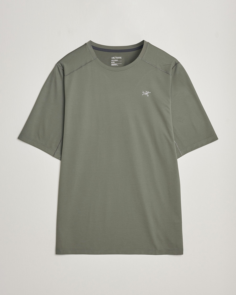 Herren | T-Shirts | Arc'teryx | Cormac Crew Neck T-Shirt Forage Heather