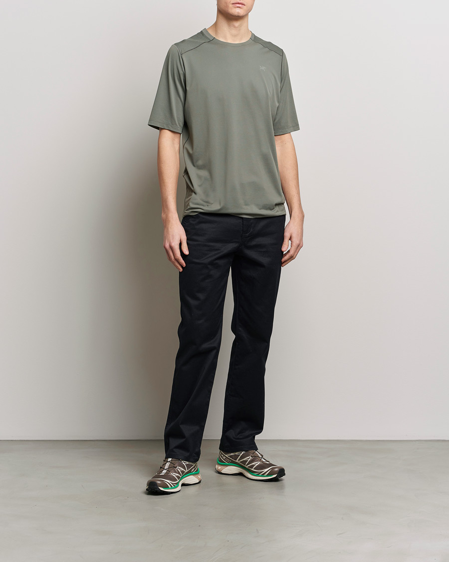 Herren | T-Shirts | Arc'teryx | Cormac Crew Neck T-Shirt Forage Heather