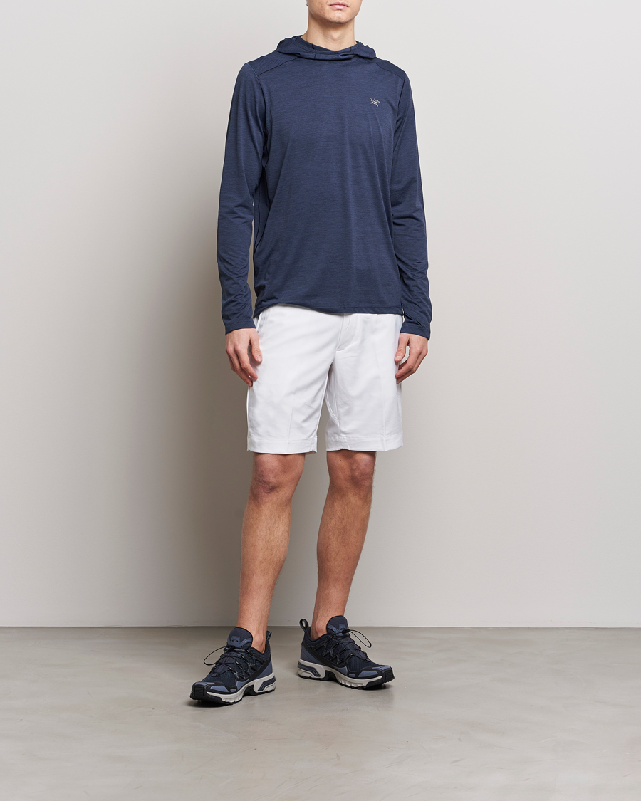 Herren | Pullover | Arc'teryx | Cormac Hoodie Black Sapphire Heather