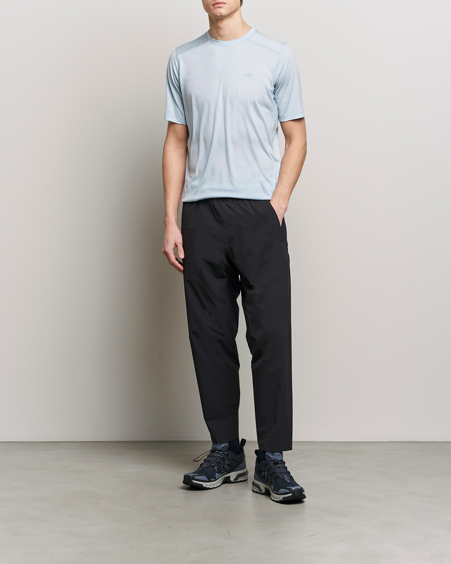 Herren | T-Shirts | Arc'teryx | Ionia Merino Wool Crew Neck T-Shirt Dark Daybreak