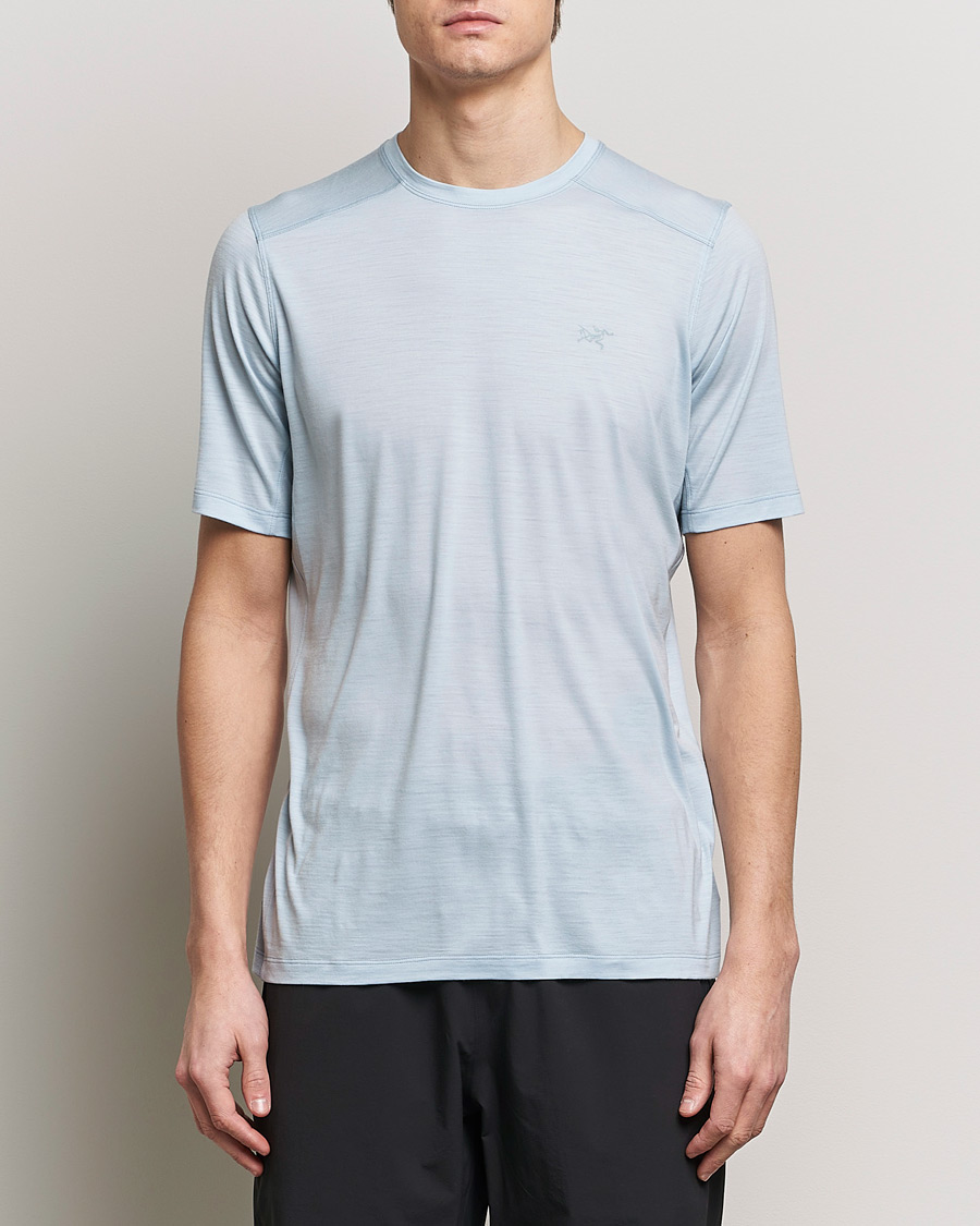 Men | T-Shirts | Arc\'teryx | Ionia Merino Wool Crew Neck T-Shirt Dark Daybreak
