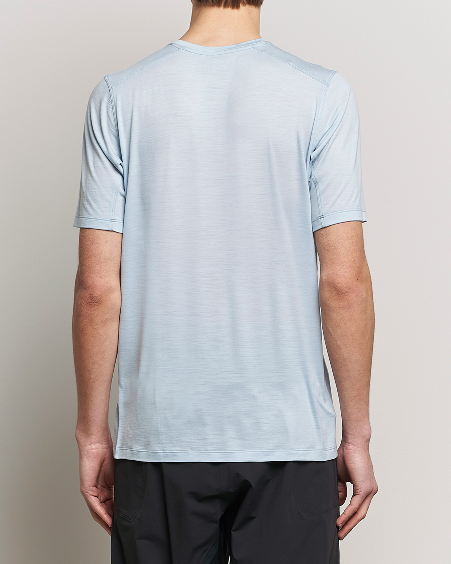 Herren | T-Shirts | Arc'teryx | Ionia Merino Wool Crew Neck T-Shirt Dark Daybreak
