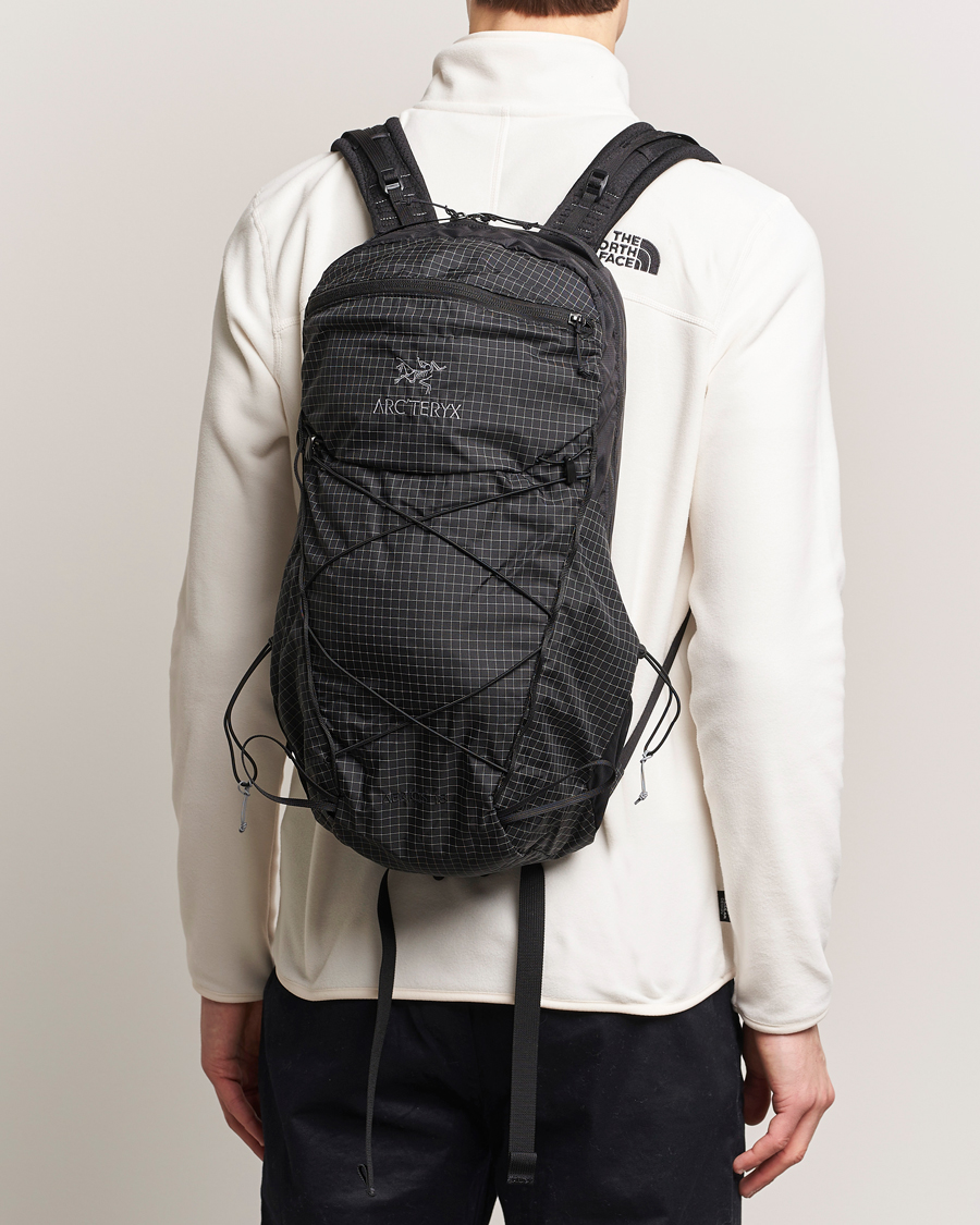 Arc'teryx Aerios 18L Backpack Black bei Care of Carl