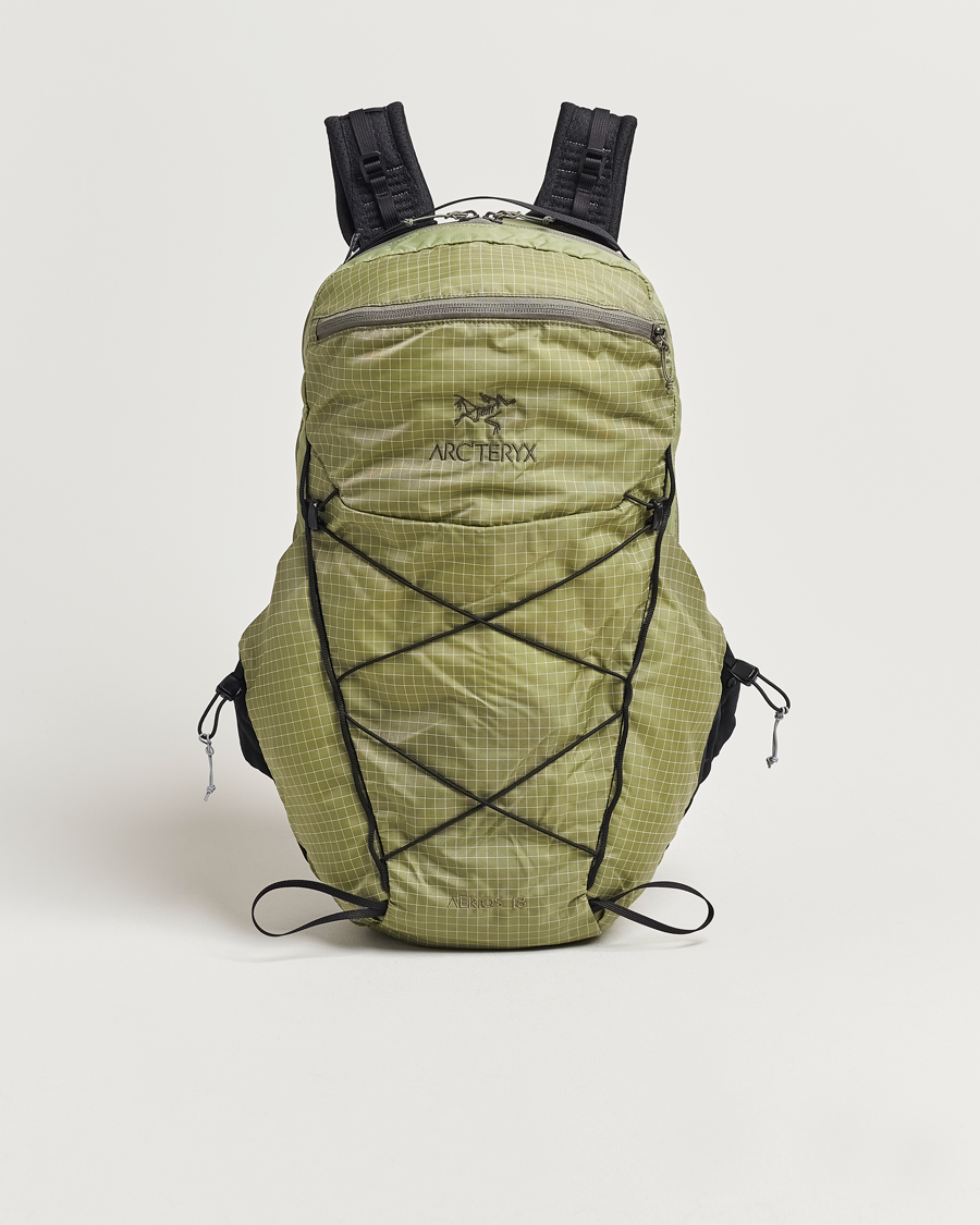 Arc'teryx Aerios 18L Backpack Chloris/Forage bei Care of Carl