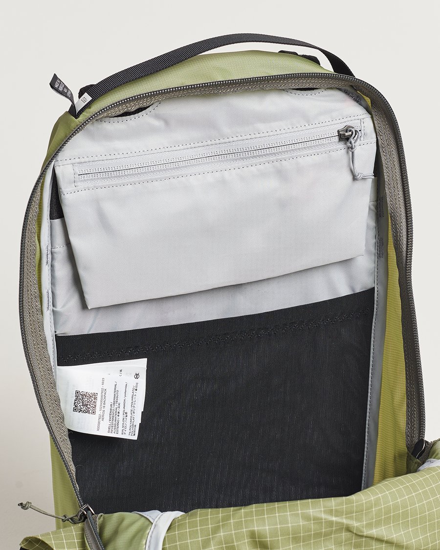 Herren | Arc'teryx Aerios 18L Backpack Chloris/Forage | Arc'teryx | Aerios 18L Backpack Chloris/Forage