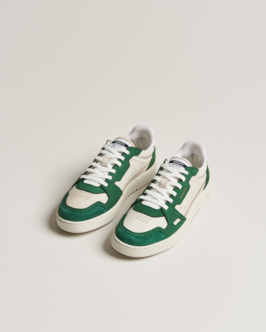 Herren | Sneaker | Axel Arigato | Dice Lo Sneaker White/Kale Green