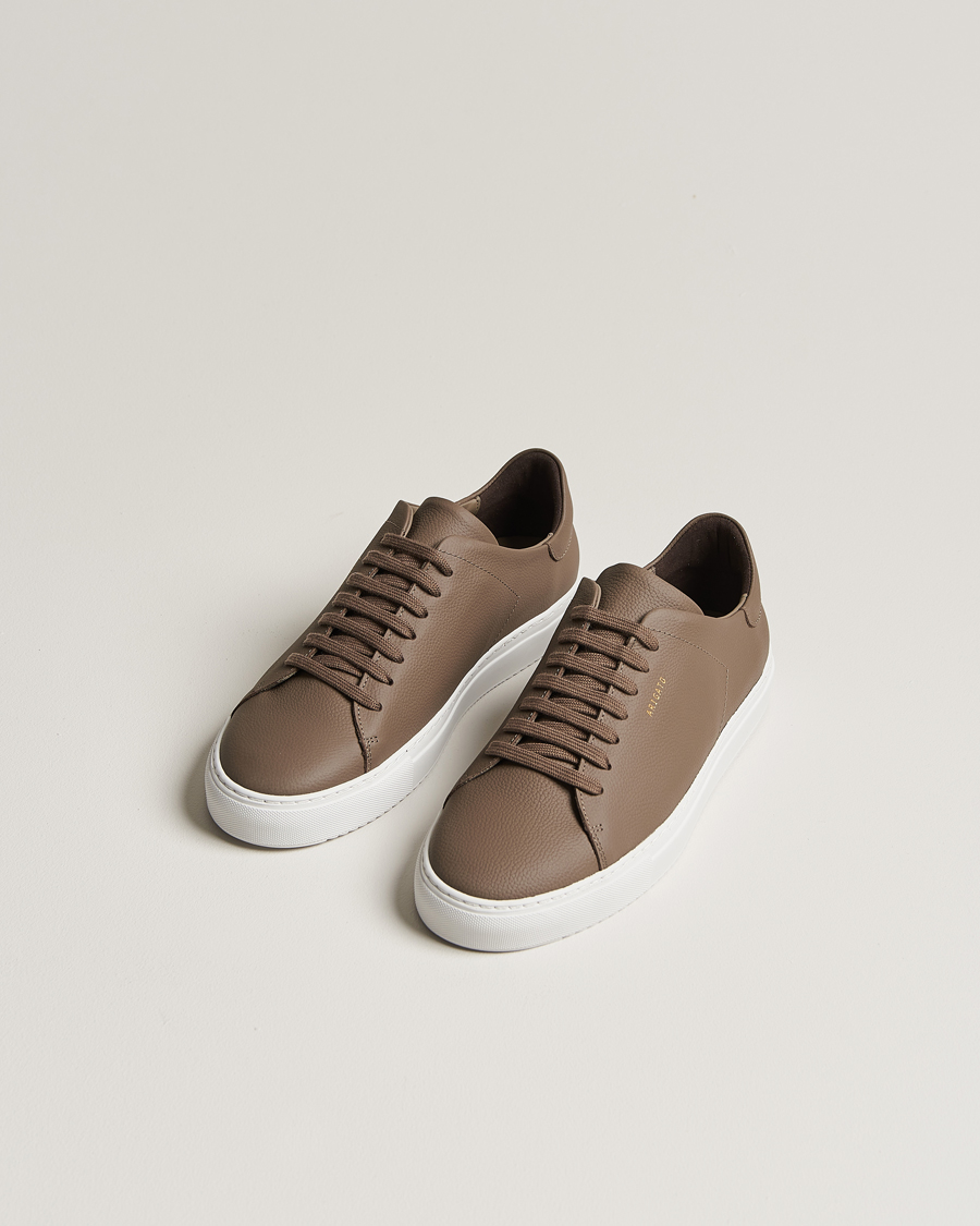 Men | Axel Arigato | Axel Arigato | Clean 90 Sneaker Brown Grained Leather