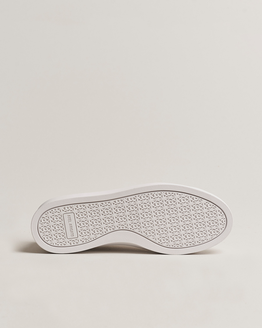 Herren | Axel Arigato Court Sneaker White/Green | Axel Arigato | Court Sneaker White/Green