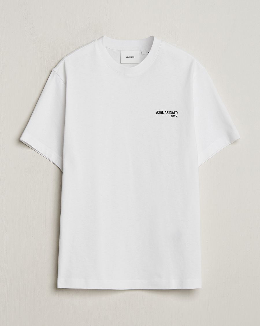 Herren | T-Shirts | Axel Arigato | Legacy T-Shirt White