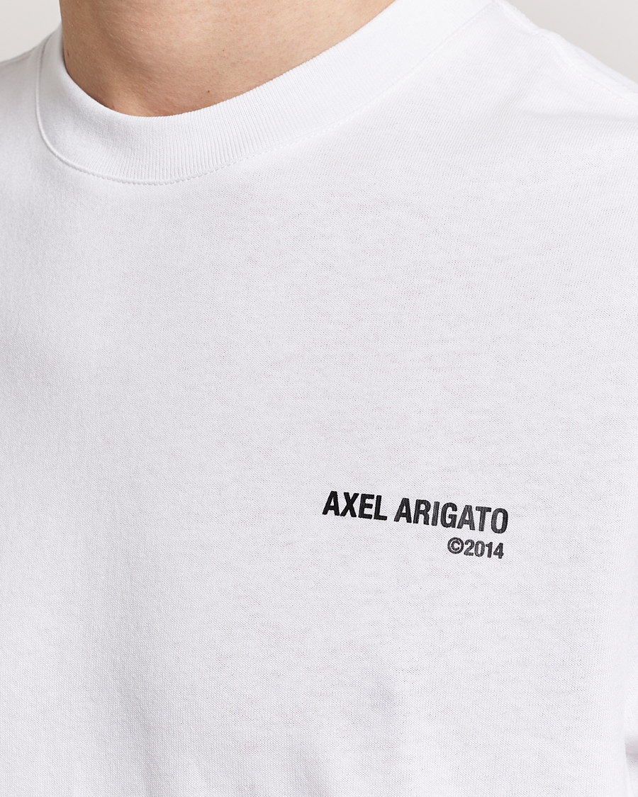 Herren | T-Shirts | Axel Arigato | Legacy T-Shirt White