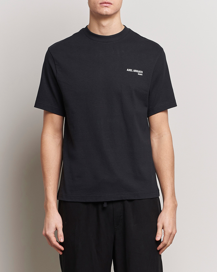 Herren | Schwartze t-shirts | Axel Arigato | Legacy T-Shirt Black