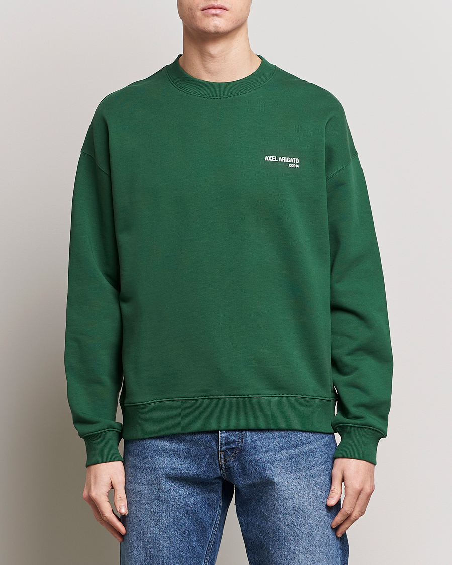 Herren | Kleidung | Axel Arigato | Spade Sweatshirt Dark Green