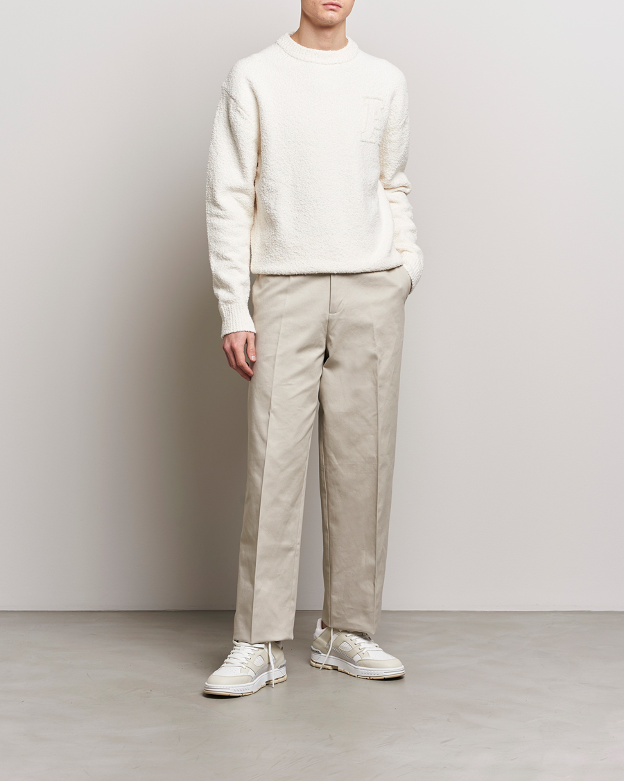 Herren | Hosen | Axel Arigato | Serif Relaxed Fit Trousers Pale Beige