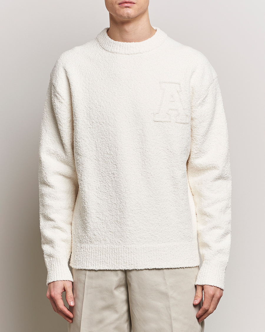 Men | Axel Arigato | Axel Arigato | Radar Knitted Sweater Off White