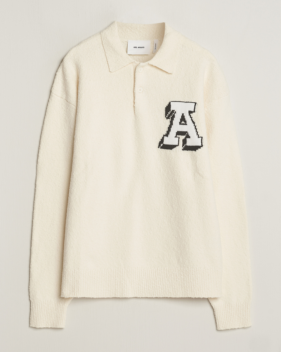 Herren | Pullover | Axel Arigato | Team Knitted Polo Off White
