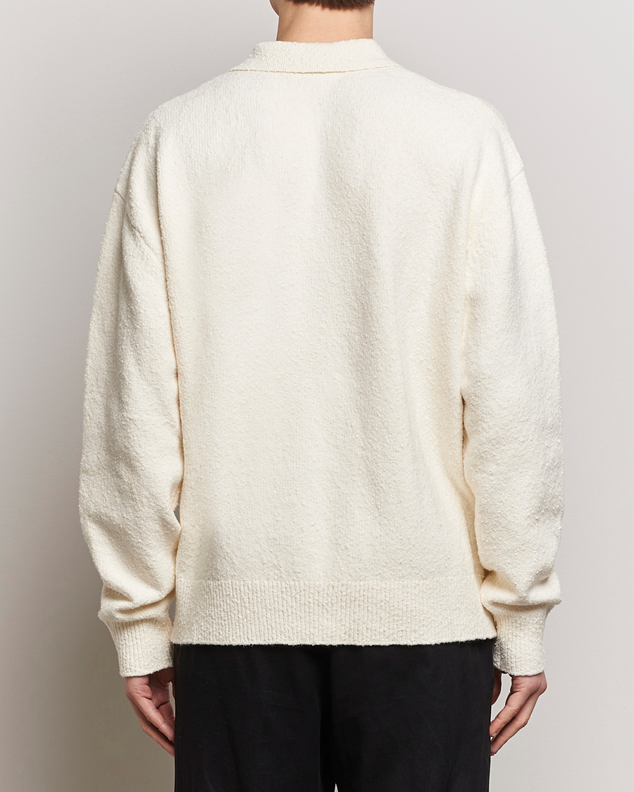 Herren | Pullover | Axel Arigato | Team Knitted Polo Off White