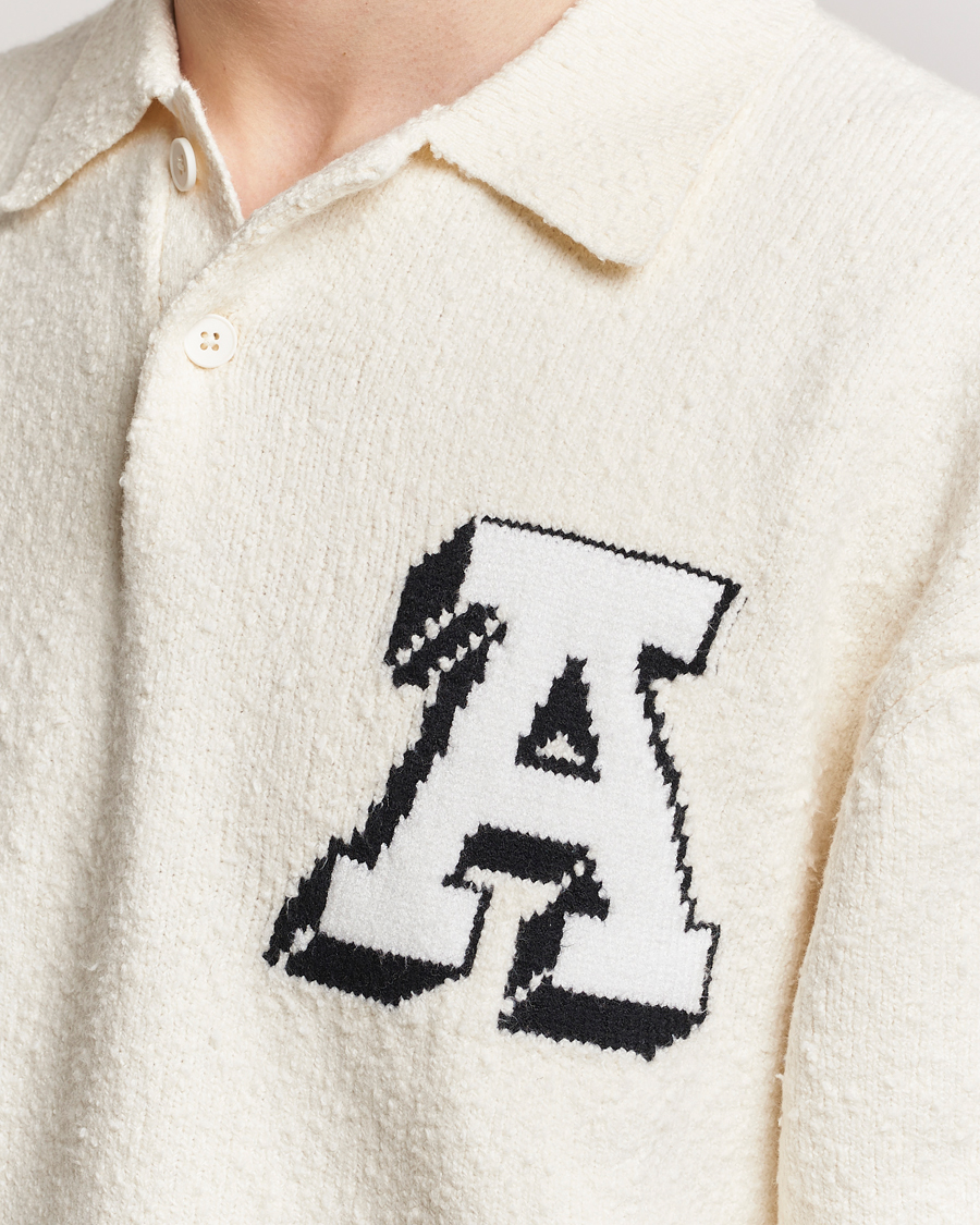 Herren | Pullover | Axel Arigato | Team Knitted Polo Off White