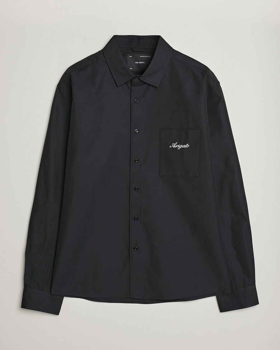Herren | Jacken | Axel Arigato | Flow Overshirt Black