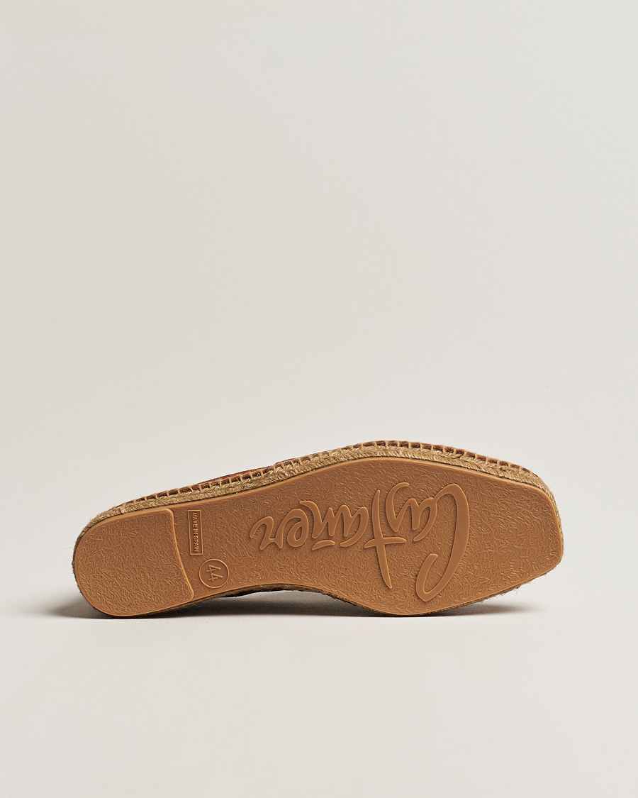 Herren | Espadrillo | Castañer | Pablo Casual Suede Espadrilles Cuero