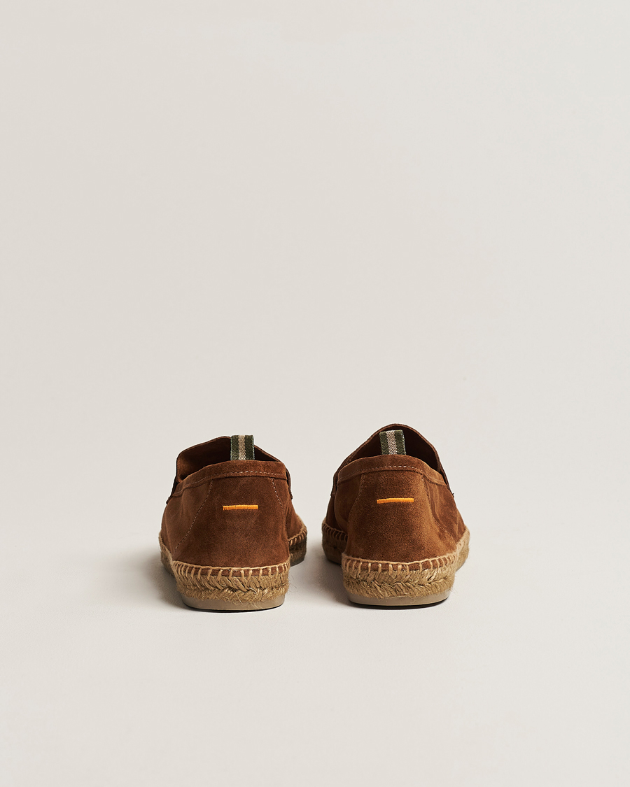Herren | Castañer Nacho Casual Suede Loafers Cuero | Castañer | Nacho Casual Suede Loafers Cuero