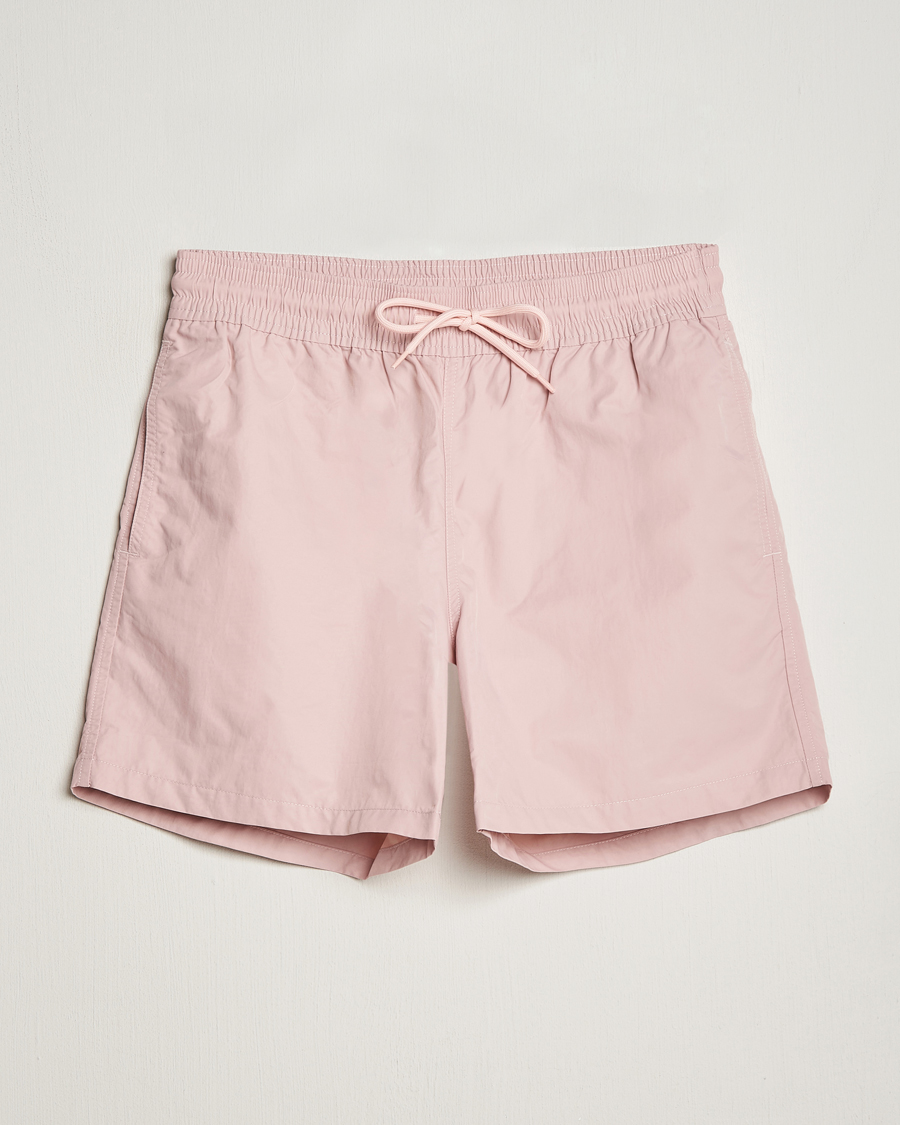 Herren | Badehosen | Colorful Standard | Classic Organic Swim Shorts Faded Pink