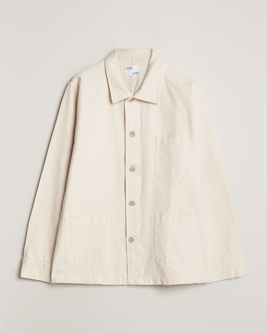 Herren | Hemden | Colorful Standard | Organic Workwear Jacket Ivory White